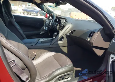 2016 Chevrolet Corvette Stingray z USA, uszkodzony, nr VIN 1G1YD2D72G5112881